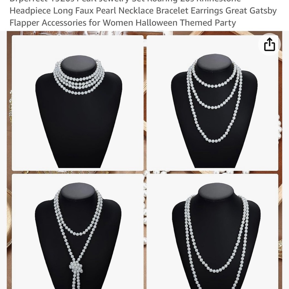 1920s Accessory Set - Picture 4 of 5